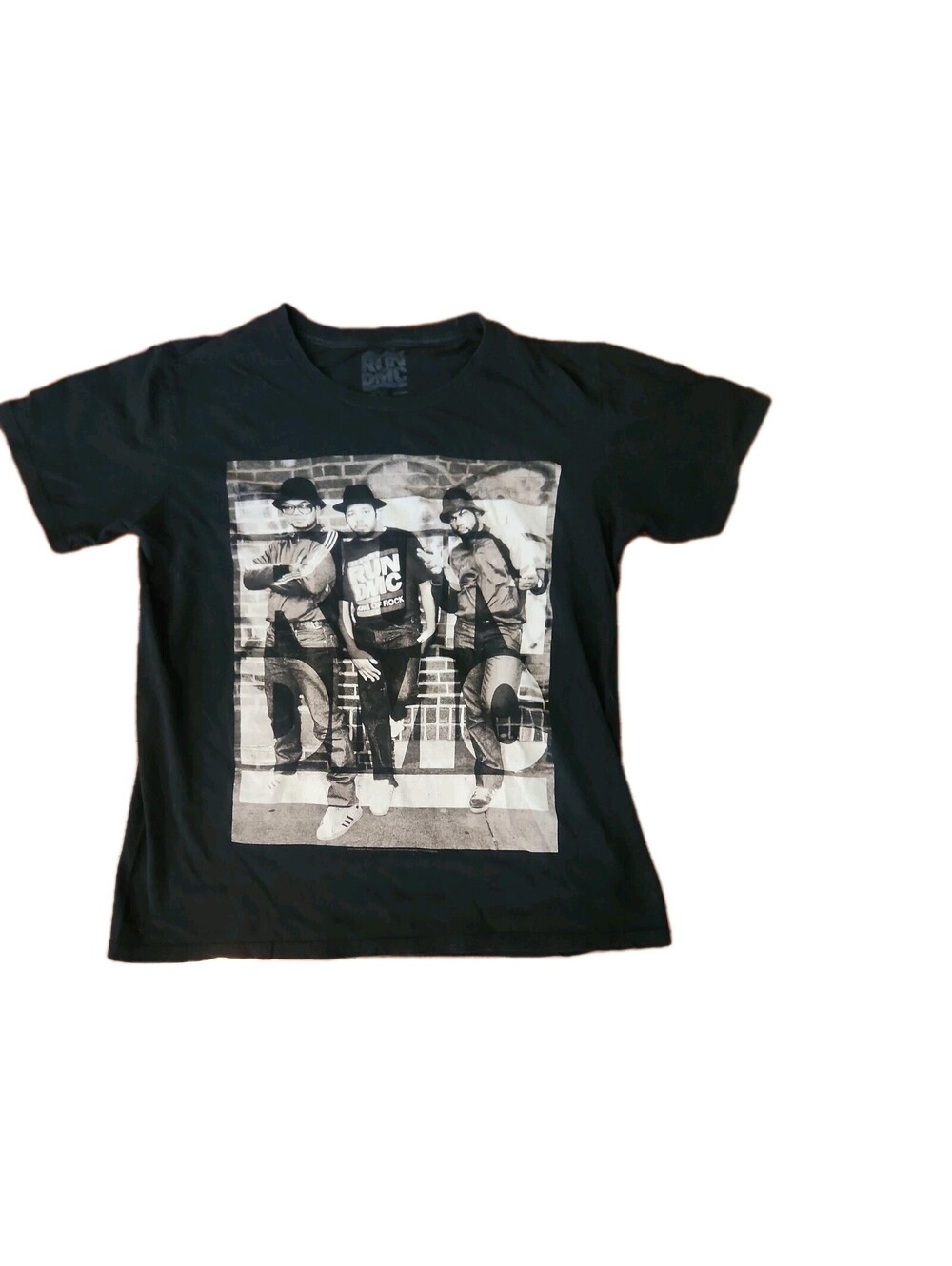 RUN DMC Band Rap Group Tshirt 2014 King of Rock Graphic Photo XL Old School